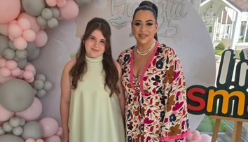 Fiica Oanei Roman, însoțită doar de mama ei la festivitatea de final de an. Motivul pentru care Marius Elisei nu a vrut să vină: „Voi fi doar eu lângă mine”