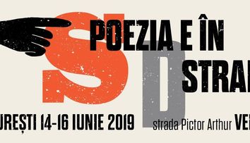 Street Delivery București revine și anul acesta cu tematica: Poezia e în stradă