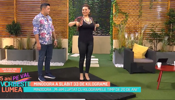 Transformare spectaculoasă pentru Minodora. A slăbit incredibil și și-a schimbat culoarea părului