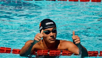 David Popovici, medalie de aur și în proba de 200 de metri liber de la Settecolli.  Nou record al competiției și cel mai bun timp din lume în 2026!