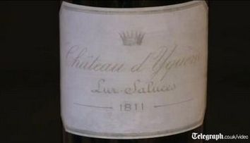 ASTA este cea mai scumpa sticla de vin! A fost vanduta pentru 75.000 lire sterline! VIDEO