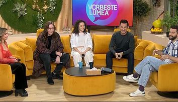 Concurenții de la Vocea României, în platou la Vorbește Lumea! Cine sunt Sevila, Silviu, Carla și Florin