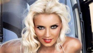 Diana Dumitrescu, complet dezbracata intr-o revista pentru barbati: FOTO