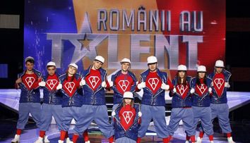 Aset Crew, finalisti la Romanii au talent: <span style=