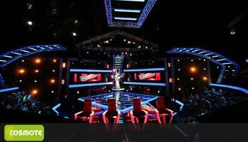2 kilometri de leduri pentru platoul de la “Vocea Romaniei” FOTO  