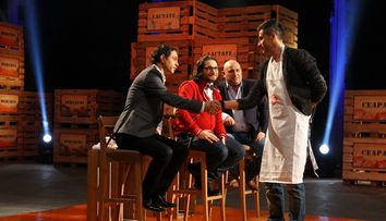 Cu Ramon razi copios! Concurentul care le-a oferit juratilor o portie zdravana de ras cu replicile sale, in prima editie 