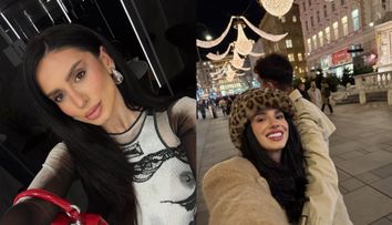 Cum s-a cunoscut Ioana Grama cu iubitul milionar. Influencerița l-a ținut ascuns de ochii curioșilor.  Niciodată nu i-a arătat chipul complet: „Îl știam din...”