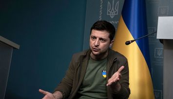 Volodimir Zelenski a dezvăluit locația în care se află: „Nu mă ascund și nu îmi e frică de nimeni”