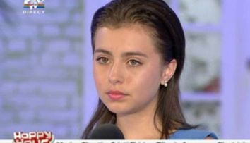 Nepoata lui Ion Dolanescu, Maria, este foarte talentata! Vezi aici cum a cantat la Happy Hour! VIDEO