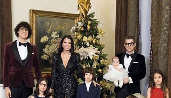 Imagini speciale din casa Ancăi Serea și a lui Adi Sînă: în așteptarea lui Moș Nicolae