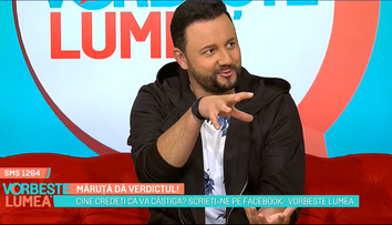 Cătălin Măruță, dezvăluiri din izolare despre familia lui. Ce mărturisire a făcut despre Andra