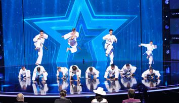 Românii au talent 2020: C.S. Shinobi, reprezentație neobișnuită pe scena talentelor