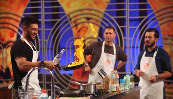 Florin Busuioc, Deea Ibacka, Ruby, Dorian si Pacha Man s-au prezentat in fata juriului MasterChef!