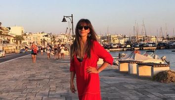 Adela Popescu, imagini inedite din vacanta. Cum s-a fotografiat prezentatoarea emisiunii Vorbeste Lumea