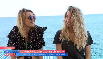 VIDEO Otniela, noul șef de 