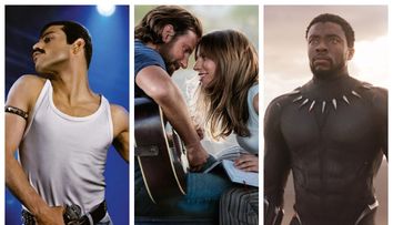 Globurile de Aur 2019: Black Panther, A Star in Born și Bohemian Rhapsody, printre nominalizați