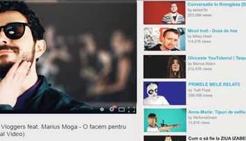 Marius Moga si YouTube Vloggers au lansat piesa 
