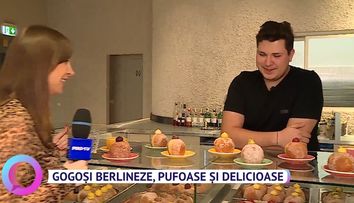 Câte felul de gogoși există? Vorbește lumea că sunt multe și...delicioase