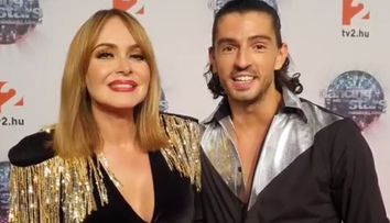 Gaby Spanic dansează alături de un român în cadrul show-ului de televiziune 