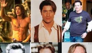 Celebritati masculine - Atunci si Acum! Ce dezastru! FOTO