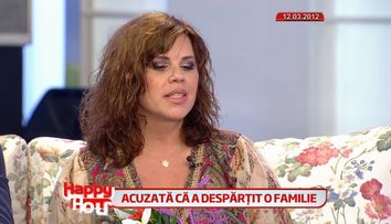 Luminita Anghel, acuzata ca si-a cladit fericirea pe supararile altei femei. Ce a declarat Andreea Dumitriade, fosta iubire a sotului artistei