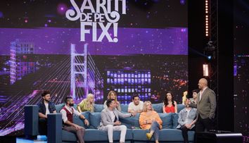 Aseară, telespectatorii au ales comedia, iar emisiunea Săriți de pe fix s-a clasat în topul preferințelor celor de acasă