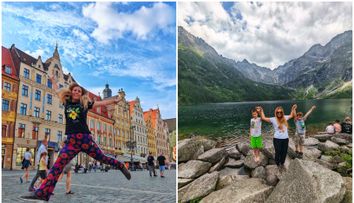 Călătorind prin Europa: roadtrip răcoros prin Polonia și Cehia. 10 zile, 5 orașe și temperaturi de vis