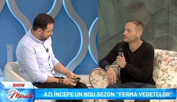 Fermierul anului 2015, in platou La Maruta. Care a fost cel mai greu lucru de la Ferma Vedetelor, pentru George Vintila