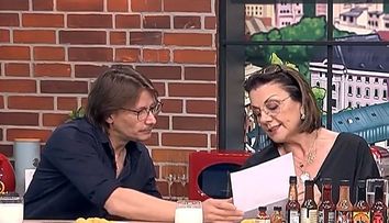 Carmen Tănase și Marius Manole au acceptat provocarea sosurilor lui Cătălin Măruță!