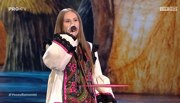 Vocea României 2025: FINALA. Raisa Radu, interpretare angelică a piesei ”Du-te, dor, cu dorurile”. Reacția lui Smiley: ”Ai o voce atât de curată și de cristalină!”
