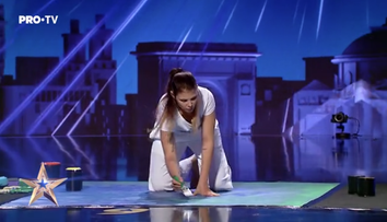 LAVINIA FALCAN - Românii au talent, sezonul #9suprem, ediția numărul 10