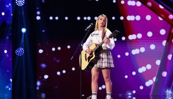 Românii au talent 2022: Patricia Thomits a cântat într-o manieră proprie melodia “Stand by me”