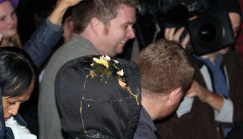 Lady Gaga, atacata cu OUA, la iesirea dintr-un club din Sydney! Vezi ce a patit: