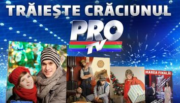 Petrece-ti Sarbatorile cu ProTV! De Craciun, avem trei zile de programe speciale