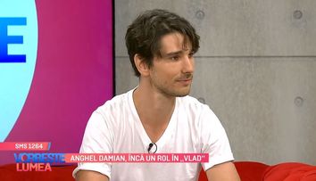 Anghel Damian, scenarist în sezonul 2 din VLAD: 