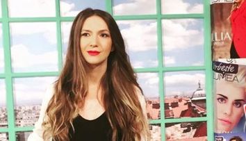 Adela Popescu, sfaturi valoroase pentru viata. Cum s-a fotografiat in prima zi de primavara si ce mesaj are
