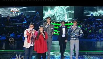 Marius Moga a facut SHOW, alaturi de concurentii lui. <span style=