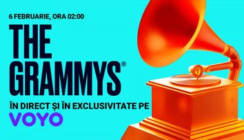 Cea de-a 65-a gală a Premiilor Grammy va fi LIVE pe VOYO! Evenimentul muzical începe duminică noapte, la ora 02:00