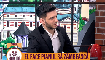 Albert Gugulan, noi mărturisiri despre marea sa pasiune: pianul. Cum și-a descoperit talentul: „Cânt de la 4 ani”