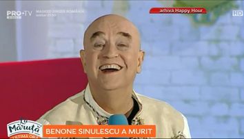 Ionuț Pavel, impresarul lui Benone Sinulescu, spune din ce motiv a murit artistul 