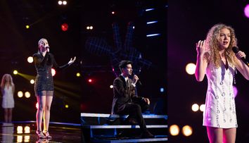 Knockout-uri Vocea României 2023: Andreea Oprea, Andrei Petruș și Melisa Antonesi. Cine merge mai departe din echipa Horia & Theo, în etapa live-urilor