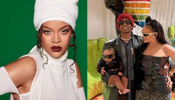 Rihanna a ales un nume total neobișnuit pentru al doilea copil:„E o nebunie” Iată cum îl cheamă fiul artistei