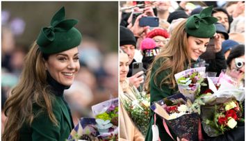 Kate Middleton, fermecătoare de Crăciun: moment emoționant alături de Prințul William
