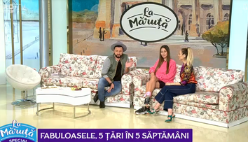 VIDEO Diana Enciu si Alina Tanasă despre călătoriile lor fabuloase