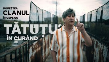 Astăzi au început filmările pentru noul serial: TĂTUȚU`! George Mihăiță, Șerban Pavlu, Carmen Tănase, George Ivașcu – joacă rolurile personajelor lor din CLANUL, de acum 20 de ani!