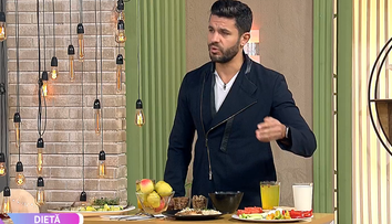 Mario Popescu ne spune ce alimente să consumăm pentru a ne întări imunitatea! Dă exemplu de un meniu complet