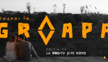 Înapoi în GROAPA. Ediția TV. În această vară, la PRO TV și pe VOYO!
