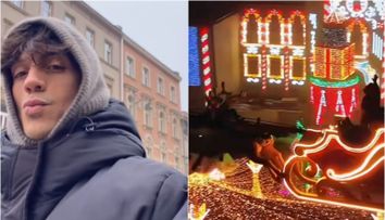 Turist italian, fermecat de imaginile cu târgul de Crăciun din Craiova… dar a ajuns din greșeală  în Cracovia! „Am greșit, dar e frumos și în Polonia!”