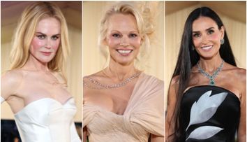 Au făcut timpul să stea în loc! Legendarele Demi Moore, Pamela Anderson și Nicole Kidman, suspect de tinere și în formă maximă la Met Gala
