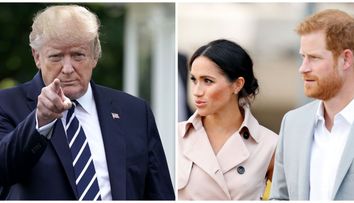 Donald Trump o atacă pe Meghan Markle: “Nu sunt fanul ei. N-am fost din prima zi!”